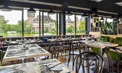 Városliget Café & Restaurant 1895