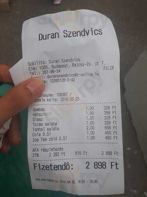 Duran Szendvics