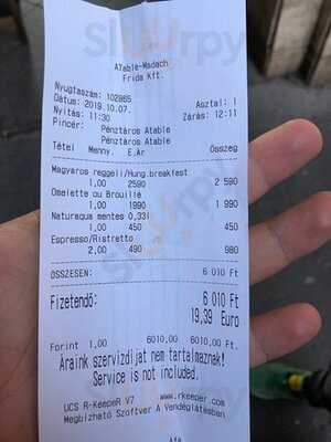 A Table! Boulangerie Patisserie