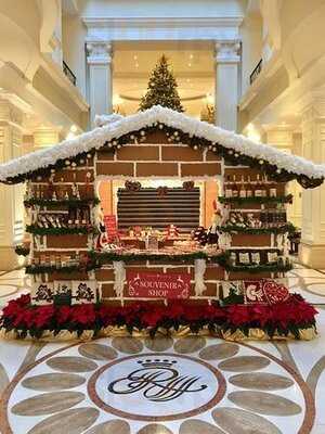 Le Bar At Corinthia Budapest