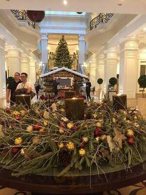 Le Bar At Corinthia Budapest