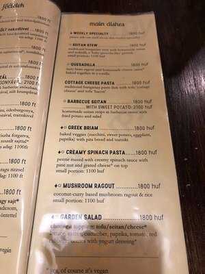 Kozmosz Vegán Étterem