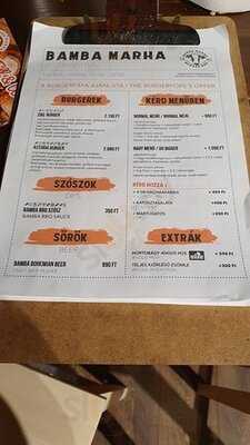 Bamba Marha Burger Bar