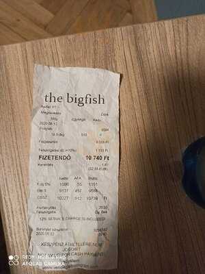 The Bigfish Seafood Bistro
