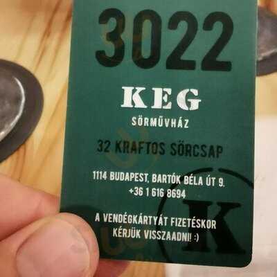 Keg Sörművház