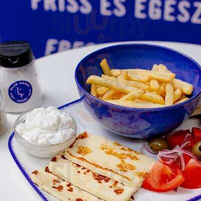 Blue Agori Greek Street Food Bar