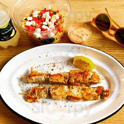 Blue Agori Greek Street Food Bar