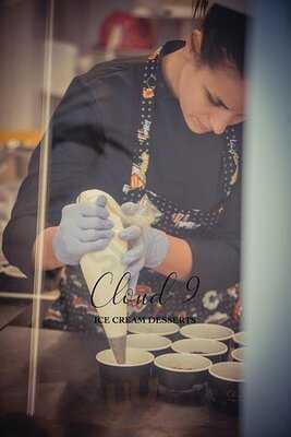 Cloud 9 Ice Cream Desserts