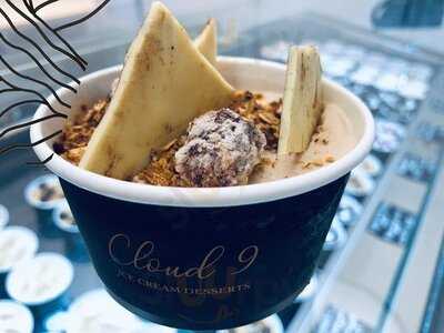 Cloud 9 Ice Cream Desserts