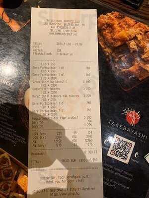 Bambuszliget - Japán Étterem és Sushi Bár