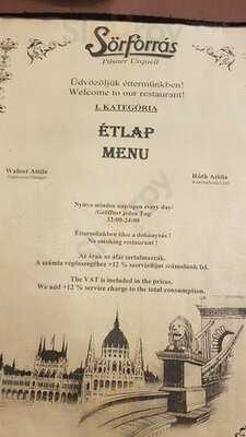 Sorforras Etterem Es Rendezvenyterem