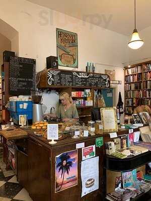 Massolit Books And Cafe In Budapest