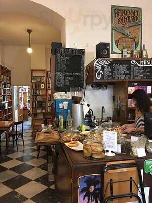 Massolit Books And Cafe In Budapest