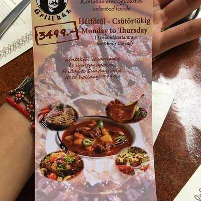 Rákóczi Grillház Étterem