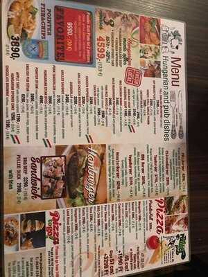 Pointer Pub & Restaurant – Váci U