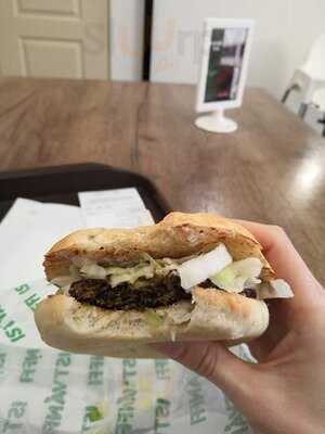 Istvanffi Veggie Burger