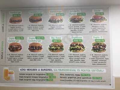 Istvanffi Veggie Burger