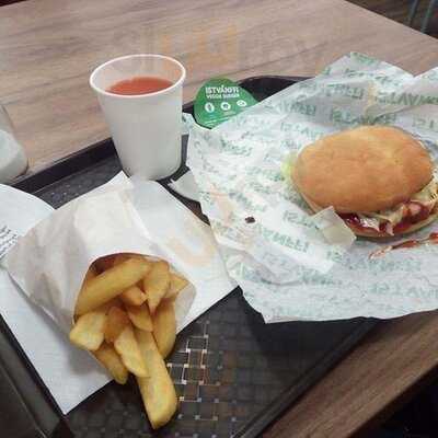 Istvanffi Veggie Burger