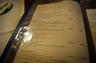 Kék Rózsa étterem