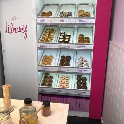 The Donut Library