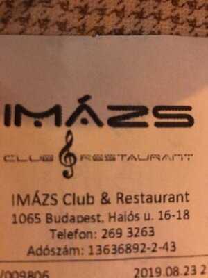 ImÁzs Étterem