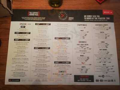 Pizza Dell'arte Budapest