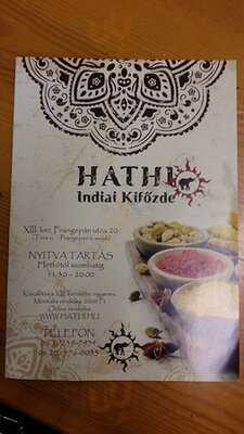 Hathi Indiai Kifőzde