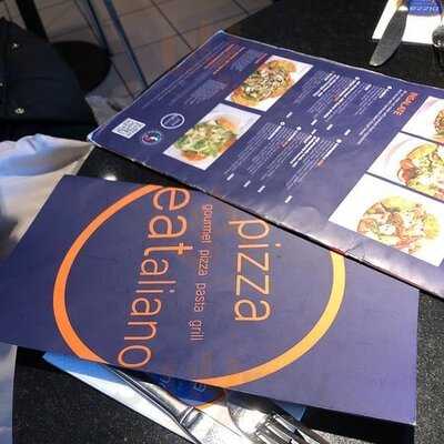 Pizza Eataliano