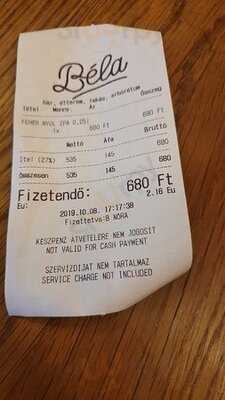 Béla - Bár, Étterem, Lakás, Arborétum