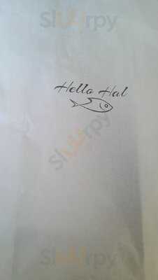 Hello Hal Fishbar Budapest