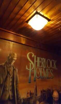 Sherlock Holmes Pub