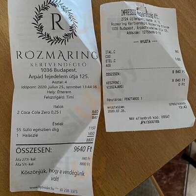 Rozmaring Kertvendeglo