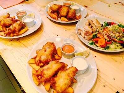 Nemo Fish & Chips & Salad Bar