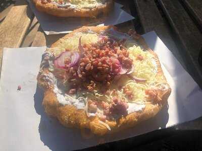 Retro Lángos / Zsiráf