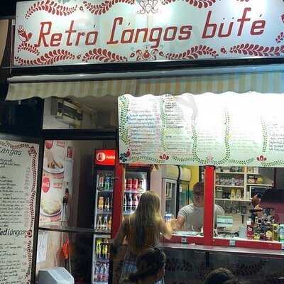 Retro Lángos / Zsiráf