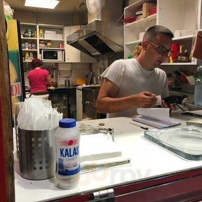 Retro Lángos / Zsiráf