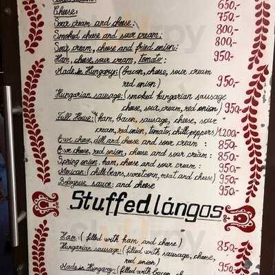 Retro Lángos / Zsiráf