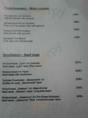 Csalogato Restaurant