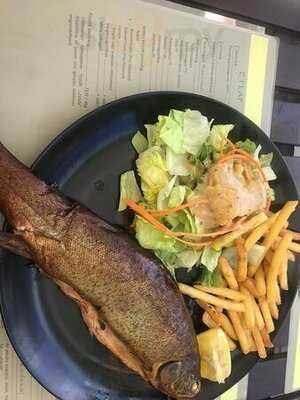 Omega3 Pisztráng Bistro