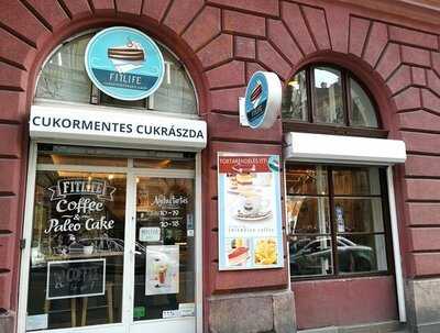 Fitlife Cukormentes Cukrászda