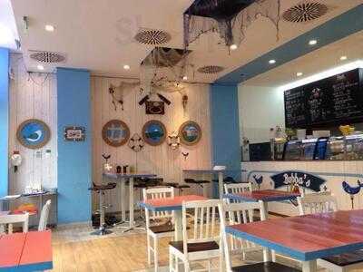 Bubba's Water Grill - Bubba's Captains Pub