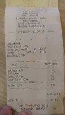 Buddha Express - Szent István