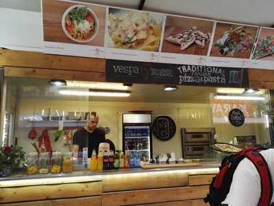 Vespa Rossa Traditional Pizza And Pasta