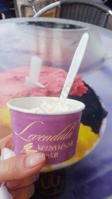 Levendula Kézműves Fagylaltozó Akvárium