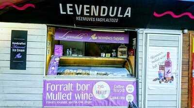 Levendula Kézműves Fagylaltozó Akvárium