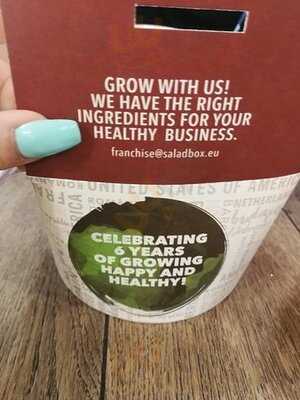 Salad Box - Eiffel Ter - Nyugati