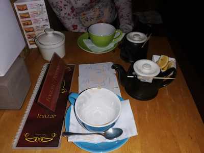 Teahaz A Voros Oroszlanhoz