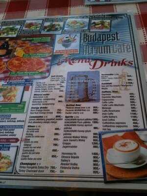 Budapest Atrium Cafe