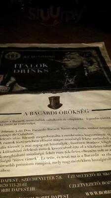 Bacardi Original Bar