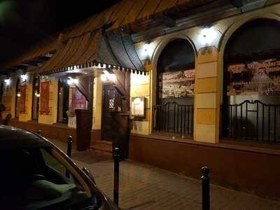 The Mongolian Barbacue